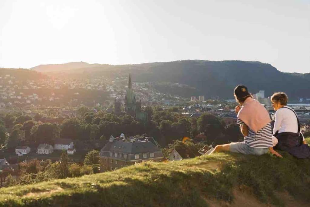 Liten I Gamle Bybro - Parkering Inkludert Trondheim