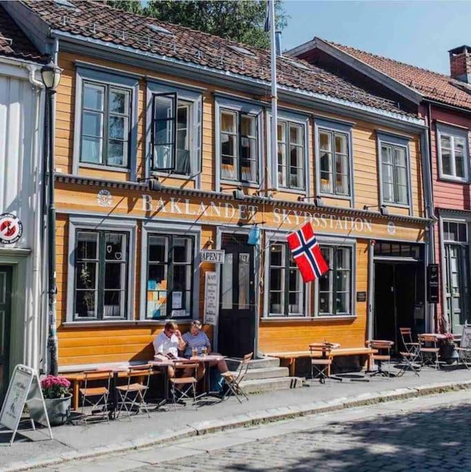 Apartment Liten I Gamle Bybro - Parkering Inkludert *